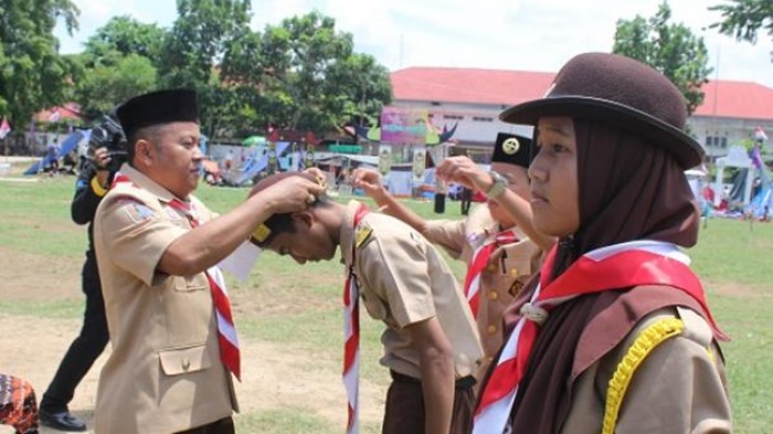 Kwarcab Hulu Sungai Utara adakan Raimuna