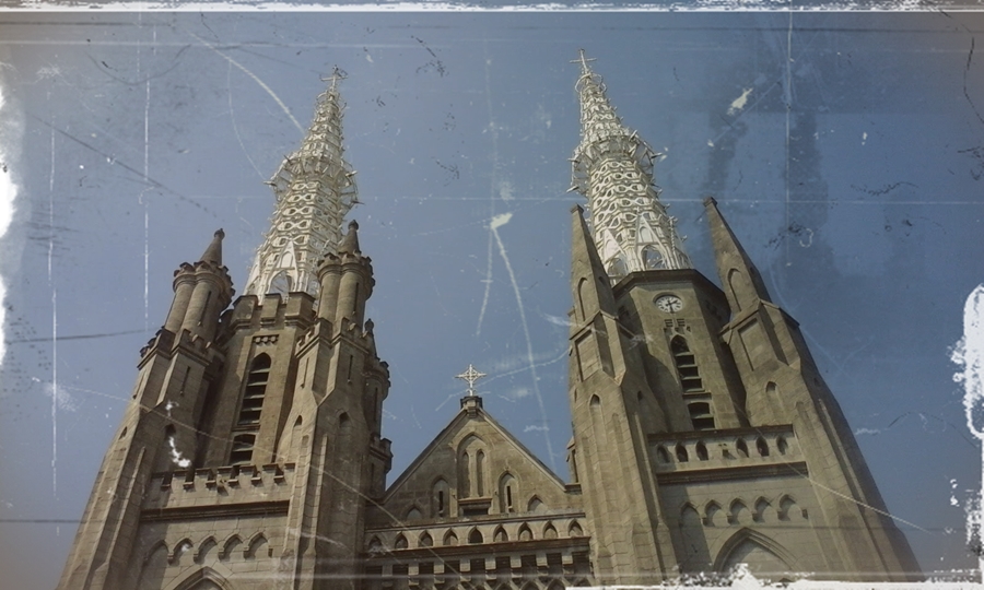 Gereja Katedral Jakarta tempat bersejarah di Indonesia