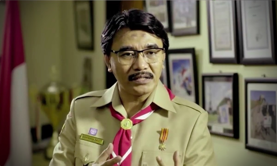 Kak Adhyaksa Dault, Ketua Kwarnas 2013-2018