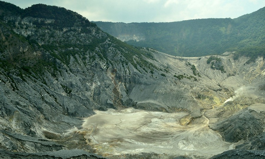 Foto Tangkuban Perahu Bandung