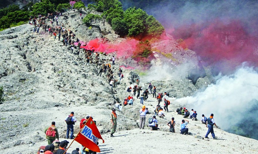 Kawah Upas Misteri Gunung Tangkuban Perahu