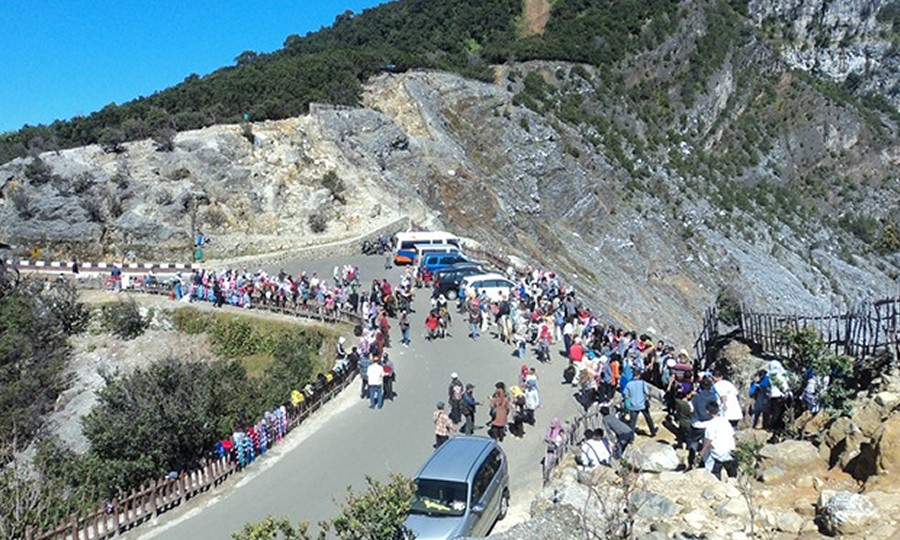 Kisah Misteri gunung tangkuban perahu