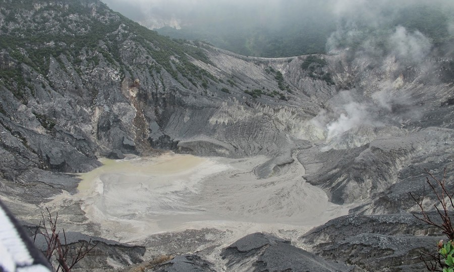 View Tangkuban Perahu Bandung