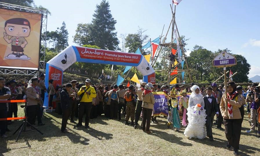 Jambore Daerah Jawa Barat 2017