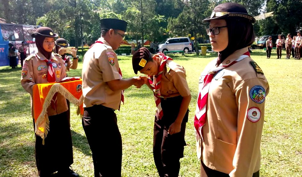 Pelepasan Kontingen Raida Jabar XIII 2017 Kota Bandung