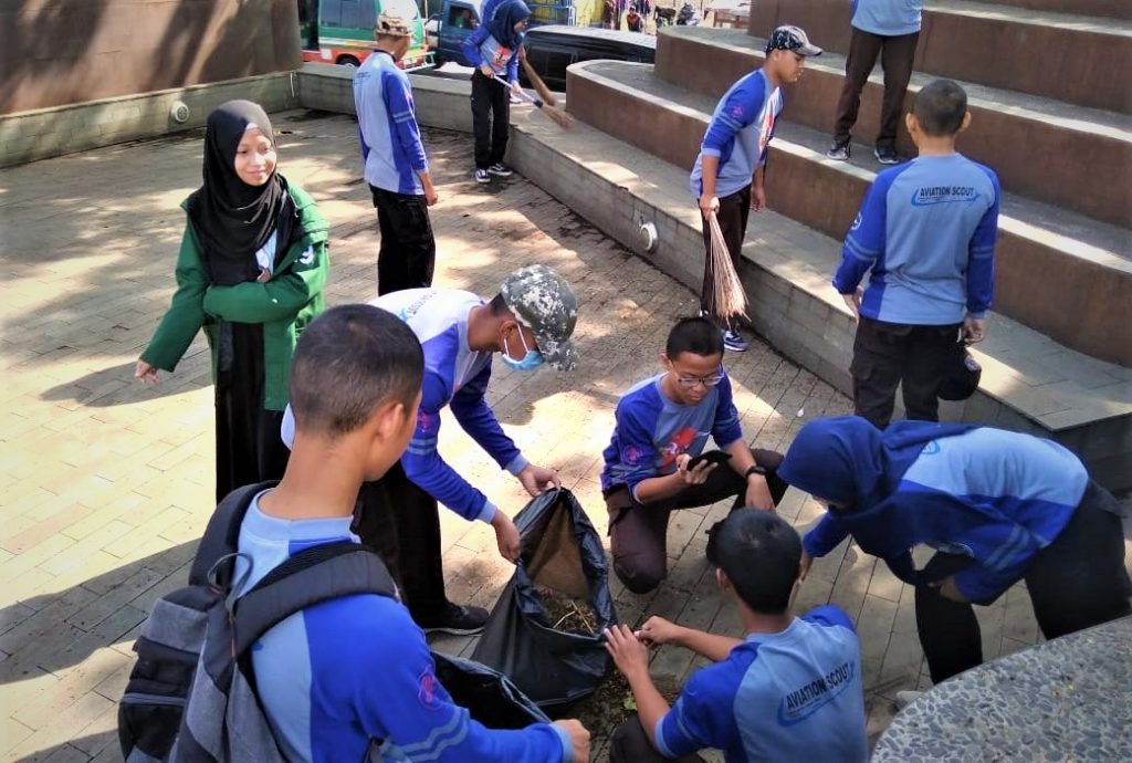 Kwarran Cicendo Akan Luaskan Wilayah Gerakan Pungut Sampah