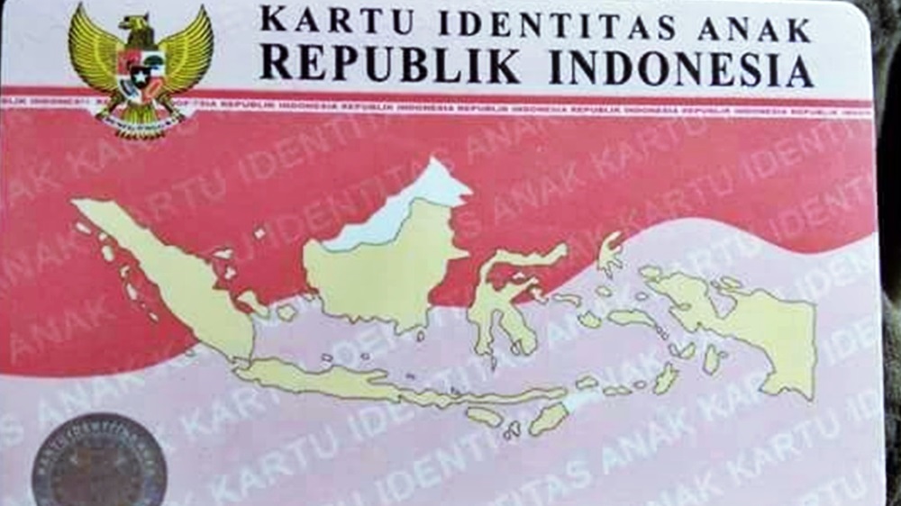 kartu identitas anak