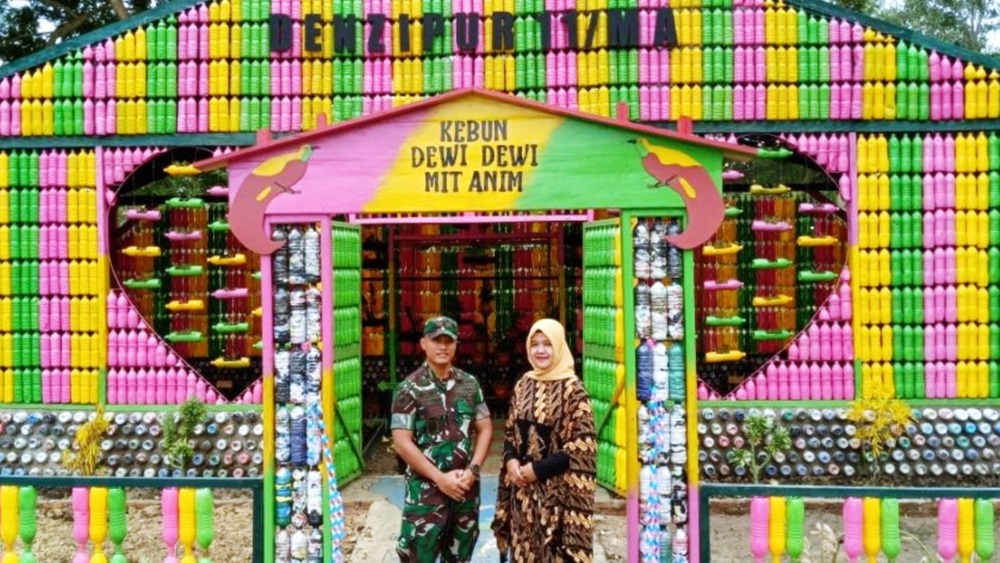 kreasi seni ecobrick
