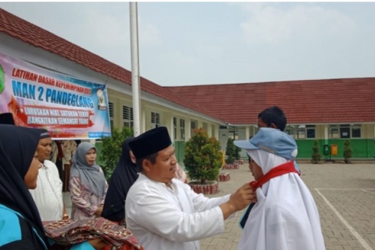 foto pelantikan penegak pandeglang