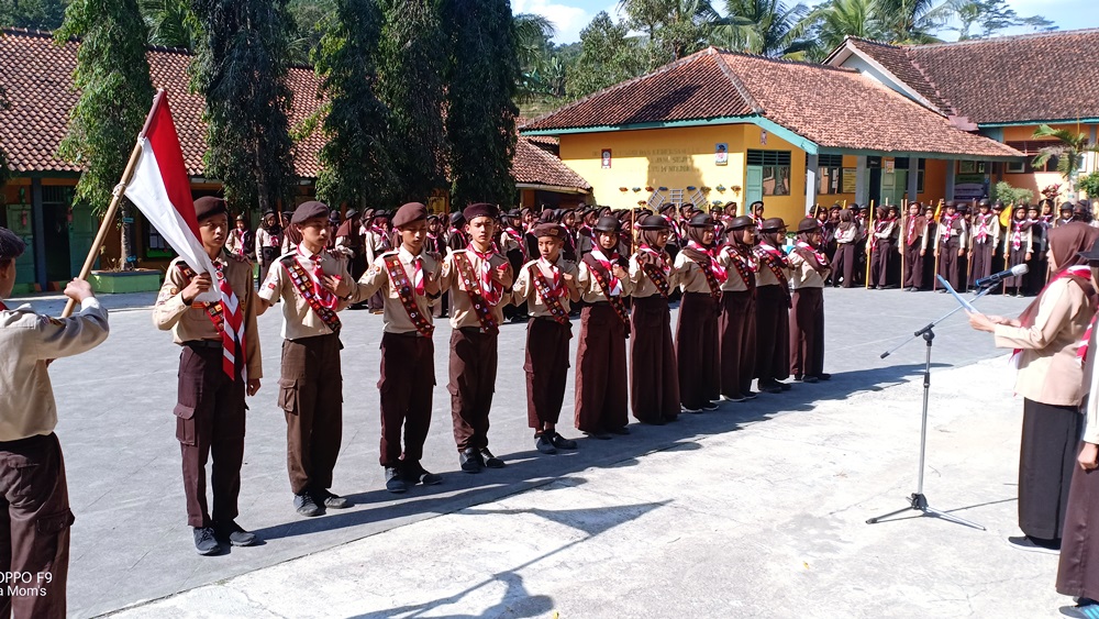 foto pelantikan penggalang garuda