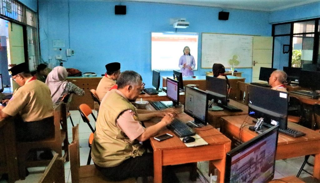 SKACI Smart Education Mudahkan Pelatih dan Pembina Pramuka Berbagi Materi Kepramukaan