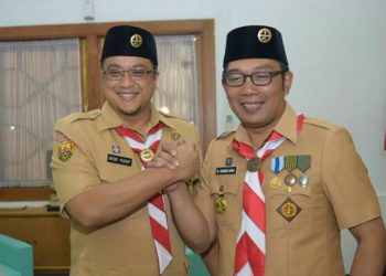 ridwan kamil - dede yusuf