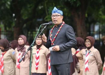 Ridwan Kamil Pramuka