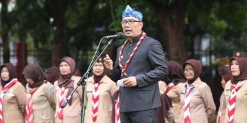 Ridwan Kamil Pramuka