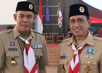 Kwartir Cabang Wajo Siapkan Lokasi Bumi Perkemahan Permanen