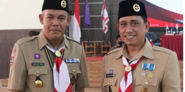 Kwartir Cabang Wajo Siapkan Lokasi Bumi Perkemahan Permanen