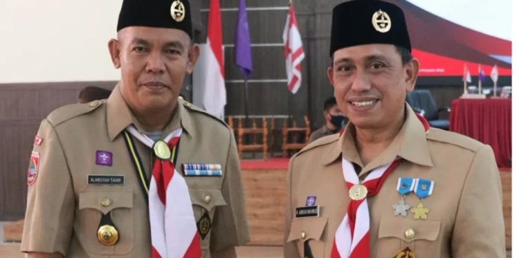 Kwartir Cabang Wajo Siapkan Lokasi Bumi Perkemahan Permanen