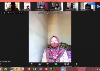 Pramuka SMAN 23 Bone Gelar PTA Secara Virtual