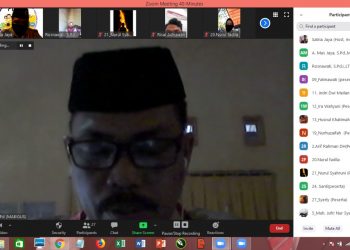 Pramuka SMAN 23 Bone Gelar PTA Secara Virtual