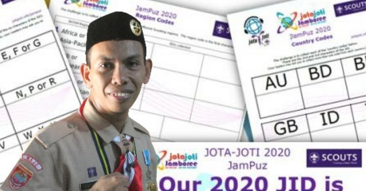 Partisipasi Kwartir Ranting Maniangpajo di Jota Joti 2020