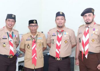Dibalik Pelantikan dan Pengukuhan Pengurus Kwartir Cabang Wajo