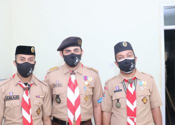 Kwartir Cabang Wajo Ikut Berpartisiasi di Jota Joti 2020