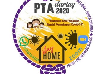 Pramuka SMAN 23 Bone Gelar PTA Secara Virtual