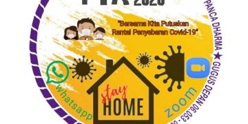 Pramuka SMAN 23 Bone Gelar PTA Secara Virtual