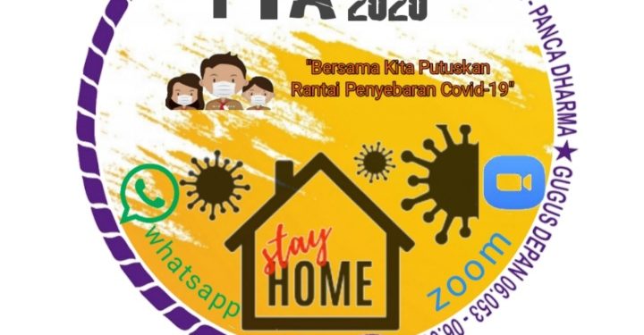 Pramuka SMAN 23 Bone Gelar PTA Secara Virtual