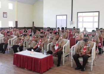 Kwartir Cabang Wajo Gelar Orientasi Kepramukaan bagi Mabicab