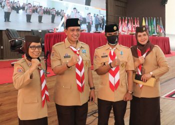 Kwartir Cabang Wajo Rapat Persiapan Rakercab
