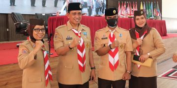 Kwartir Cabang Wajo Rapat Persiapan Rakercab
