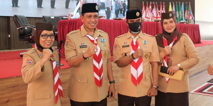 Kwartir Cabang Wajo Rapat Persiapan Rakercab