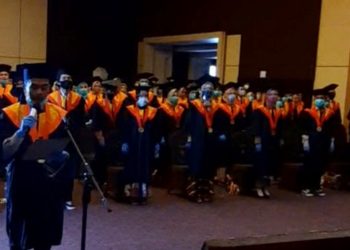 pembacaan janji alumni triguna