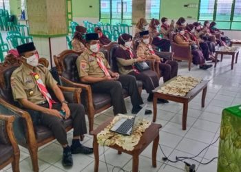 Saka Bakti Husada Wajo Gelar Pertemuan Penguatan Pramuka