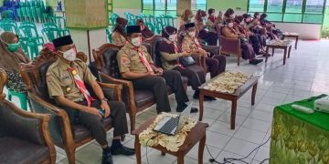 Saka Bakti Husada Wajo Gelar Pertemuan Penguatan Pramuka