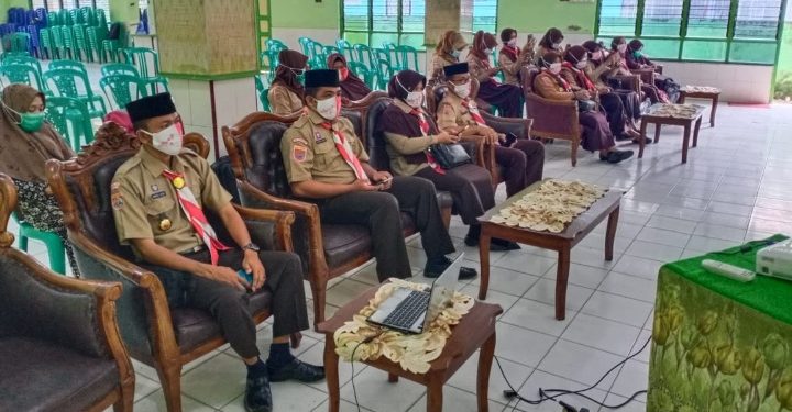 Saka Bakti Husada Wajo Gelar Pertemuan Penguatan Pramuka
