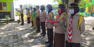 Pramuka SMAN 27 Bone Gelar Perkemahan Jum’at, Sabtu dan Minggu