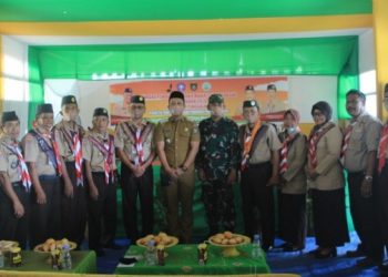 Kwartir Ranting Ponre Laksanakan Kursus Pembina Pramuka Mahir Tingkat Dasar