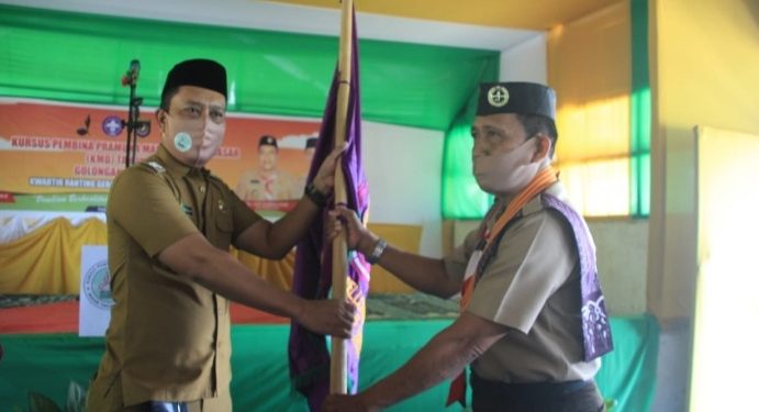 42 Peserta Ikuti Kursus Pembina Pramuka Mahir Tingkat Dasar