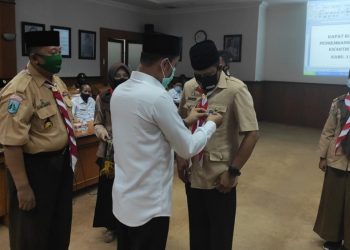 penyematan pancawarsa III yudhi ak