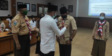 penyematan pancawarsa III yudhi ak