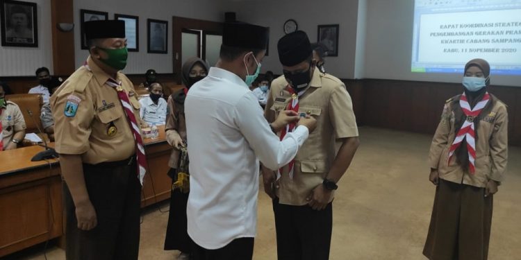 penyematan pancawarsa III yudhi ak