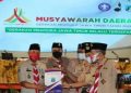 Penggiat Pertanian Jabat Ketua Kwarda Jatim