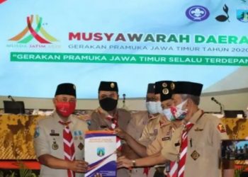 Penggiat Pertanian Jabat Ketua Kwarda Jatim