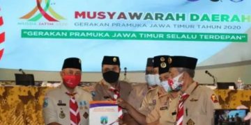 Penggiat Pertanian Jabat Ketua Kwarda Jatim