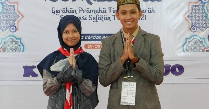 Kwartir Cabang Wajo Juara 1 Lomba DAI Tingkat Daerah