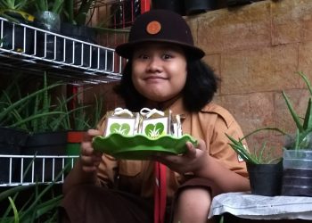 Sarlita Zahra, Budidaya 954 Aloevera dan Pemanfaatannya