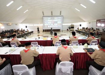 Kwarnas Gelorakan Semboyan “Berbakti Tanpa Henti”