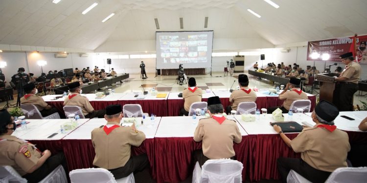 Kwarnas Gelorakan Semboyan “Berbakti Tanpa Henti”